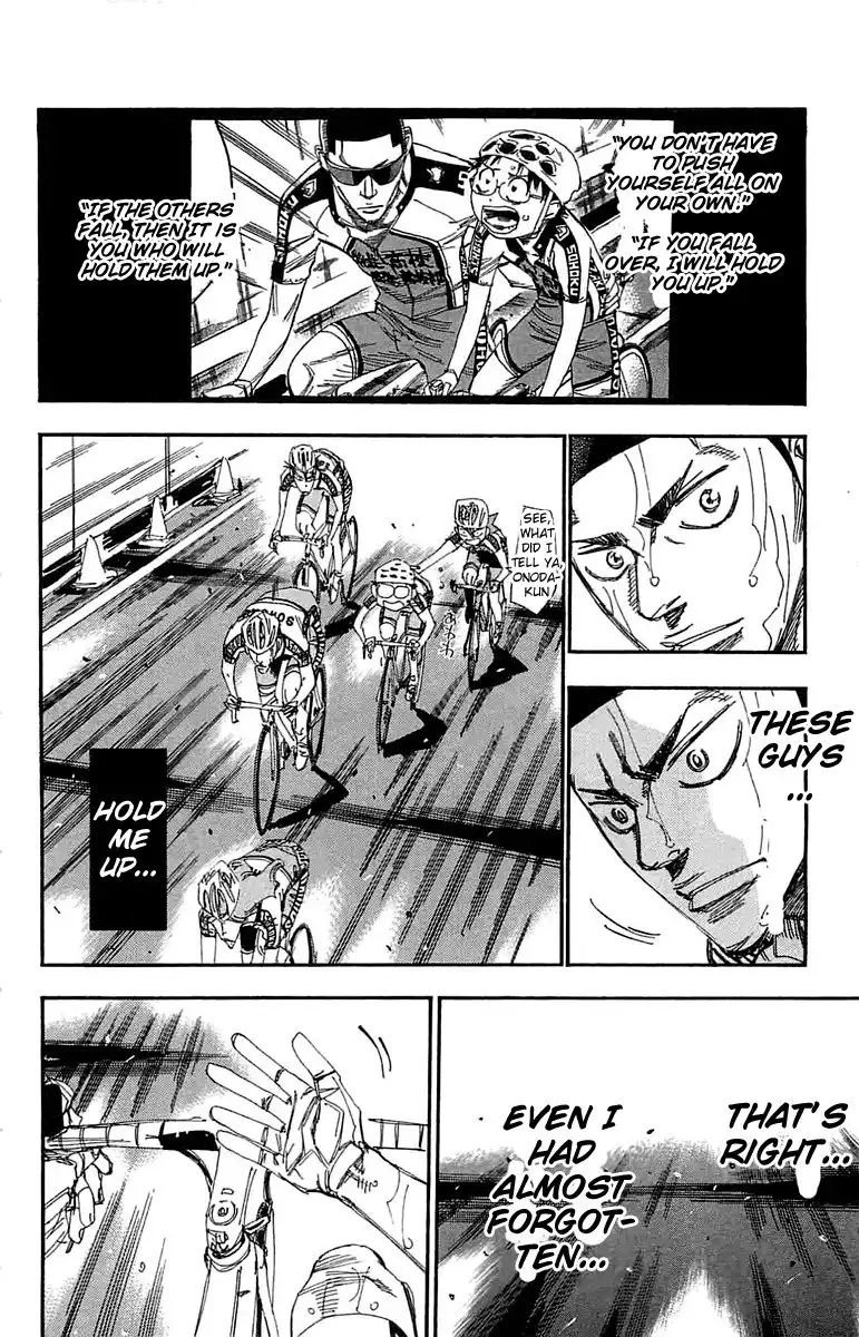 Yowamushi Pedal Chapter 189 13